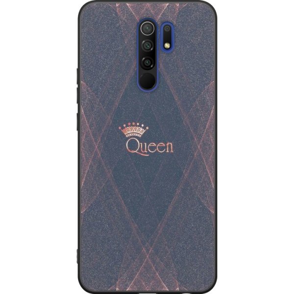 Xiaomi Redmi 9 Sort cover Dronning