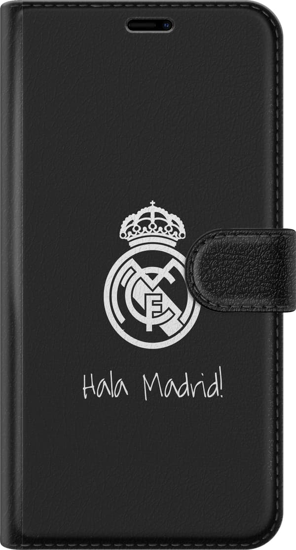 Kompatibel Tegnebogsetui til Apple iPhone SE (2022) Real Madrid