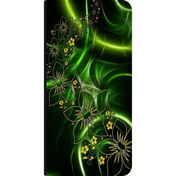 Apple iPhone 12  Lompakkokotelo Kukat