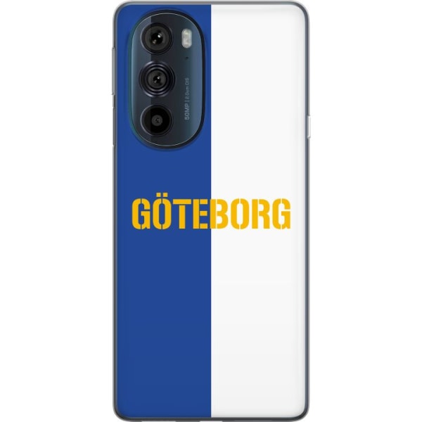 Motorola Edge 30 Pro Genomskinligt Skal Göteborg