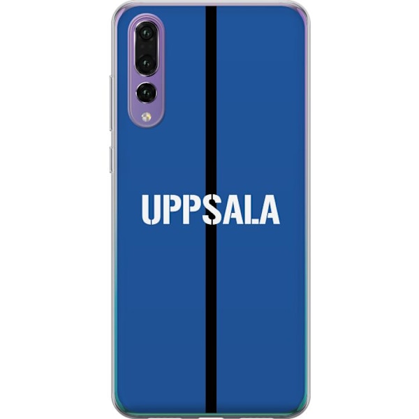 Huawei P20 Pro Läpinäkyvä kuori Uppsala