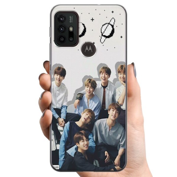 Motorola Moto G30 TPU Matkapuhelimen kuori K-POP BTS