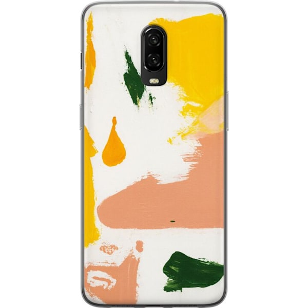 OnePlus 6T Läpinäkyvä kuori Muoviton Chic