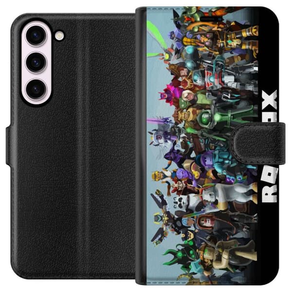 Kompatibelt Plånboksfodral till Samsung Galaxy S23+ Roblox Team