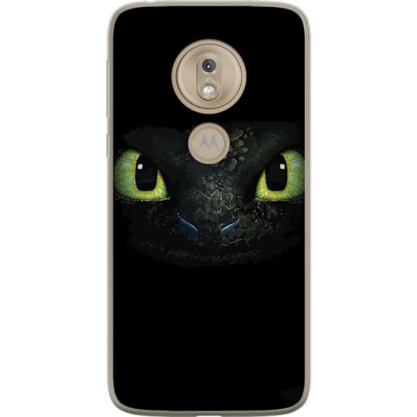 Motorola Moto G7 Play Läpinäkyvä kuori Miten kouluttaa lohikäärmeesi