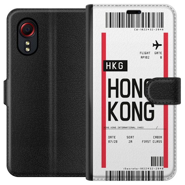 Samsung Galaxy Xcover 5 Plånboksfodral Hongkong