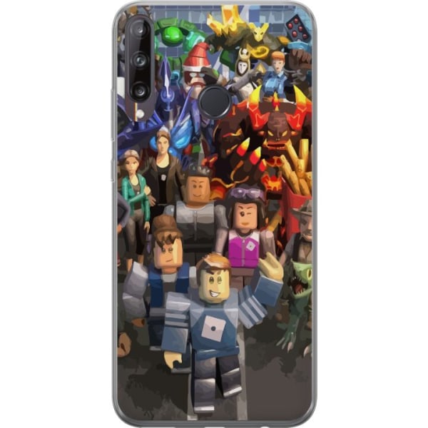 Huawei P40 lite E Gennemsigtig cover Roblox