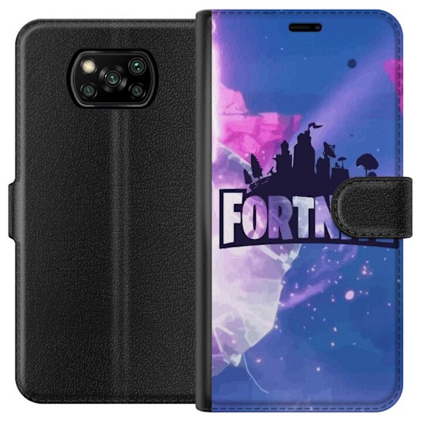 Xiaomi Poco X3 NFC Tegnebogsetui Fortnite