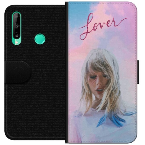 Huawei P40 lite E Lommeboketui Taylor Swift - Lover