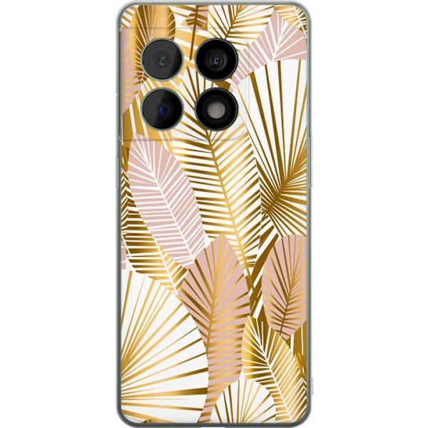 OnePlus 10 Pro Läpinäkyvä kuori Kulta