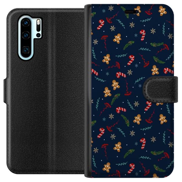 Kompatibelt Lommeboketui til Huawei P30 Pro God Jul