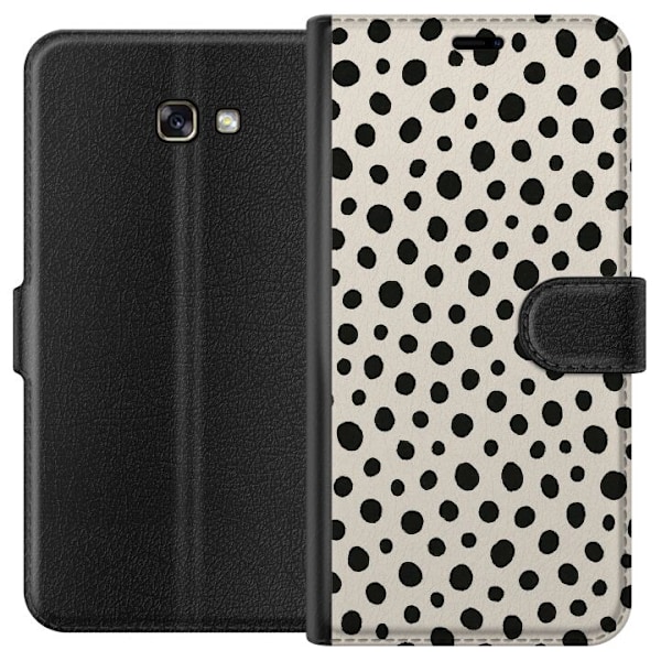 Samsung Galaxy A3 (2017) Tegnebogsetui Dot Dance