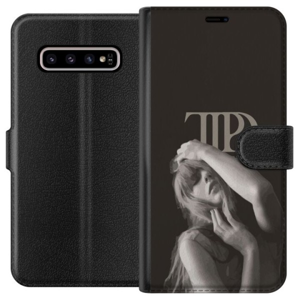 Samsung Galaxy S10+ Plånboksfodral Taylor Swift - TTPD