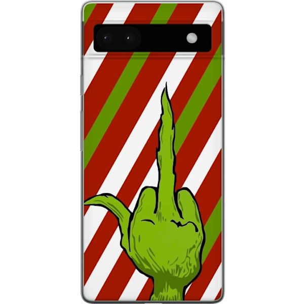 Google Pixel 6a Gennemsigtig cover Grinch