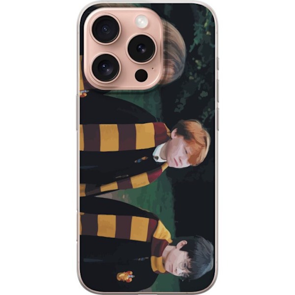 Apple iPhone 16 Pro Läpinäkyvä kuori Harry Potter