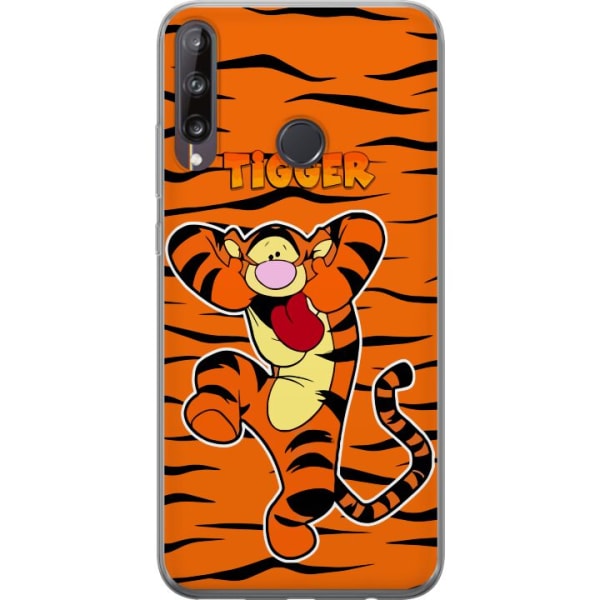 Huawei P40 lite E Genomskinligt Skal Tiger