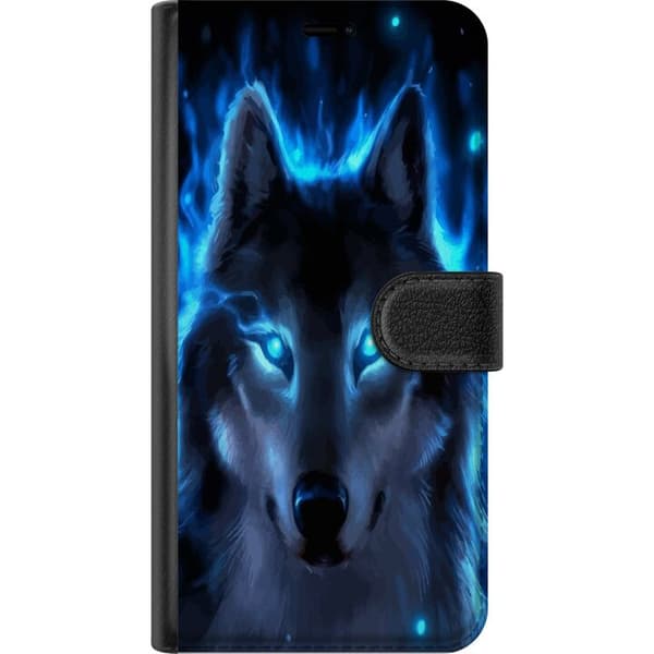 Kompatibelt Lommeboketui til Apple iPhone 13 mini Varg