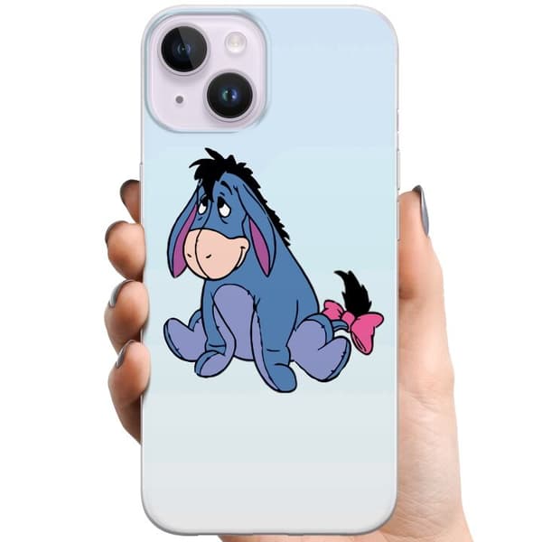 Kompatibelt Mobildeksel til Apple iPhone 15 Plus Winnie Puh