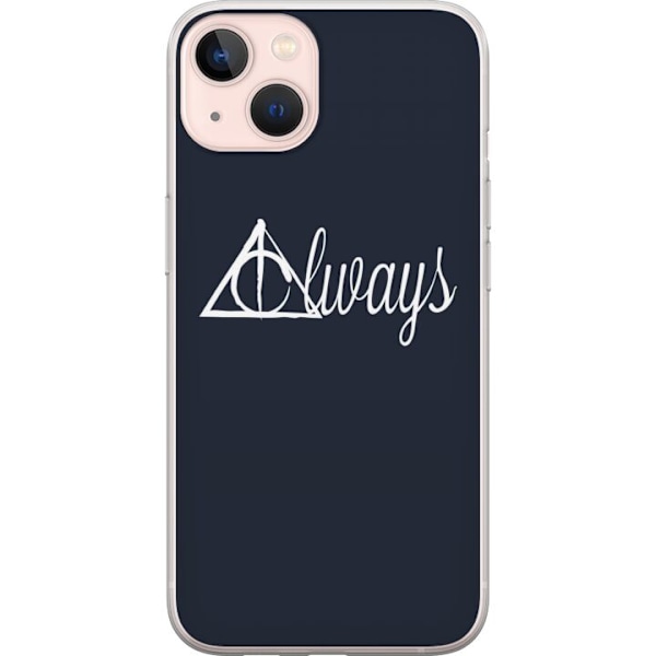 Apple iPhone 13 mini Genomskinligt Skal Harry Potter