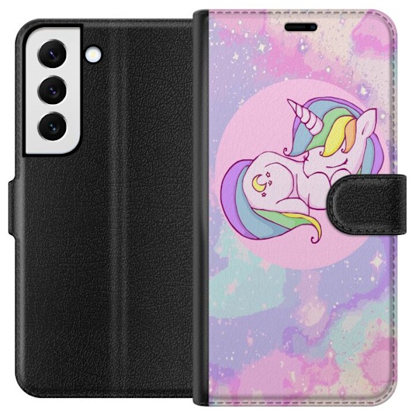Samsung Galaxy S22+ 5G Plånboksfodral UNICORN