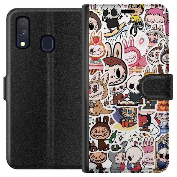 Samsung Galaxy A40 Plånboksfodral Labubu All-Stars – POP MA