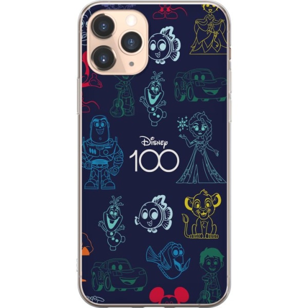 Apple iPhone 11 Pro Läpinäkyvä kuori Disney 100