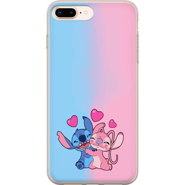 Kompatibelt Mobilskal till Apple iPhone 8 Plus Stitch