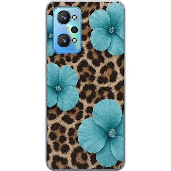 Realme GT Neo2 Läpinäkyvä kuori Blossom Beast