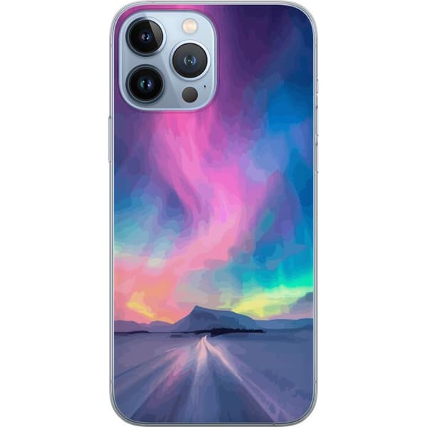 Kompatibelt Mobildeksel til Apple iPhone 13 Pro Max Nordlys