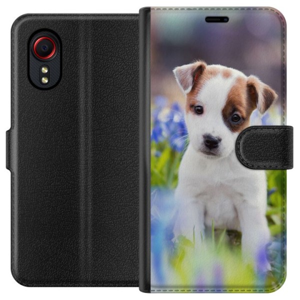 Samsung Galaxy Xcover 5 Lommeboketui Hund