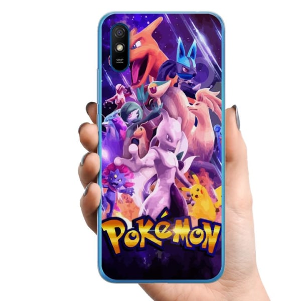 Xiaomi Redmi 9A TPU Mobilcover Pokémon