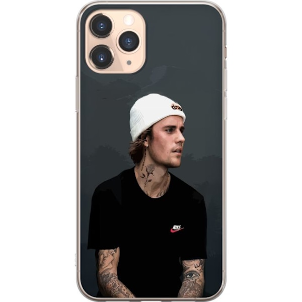 Apple iPhone 11 Pro Gennemsigtig cover Justin Bieber