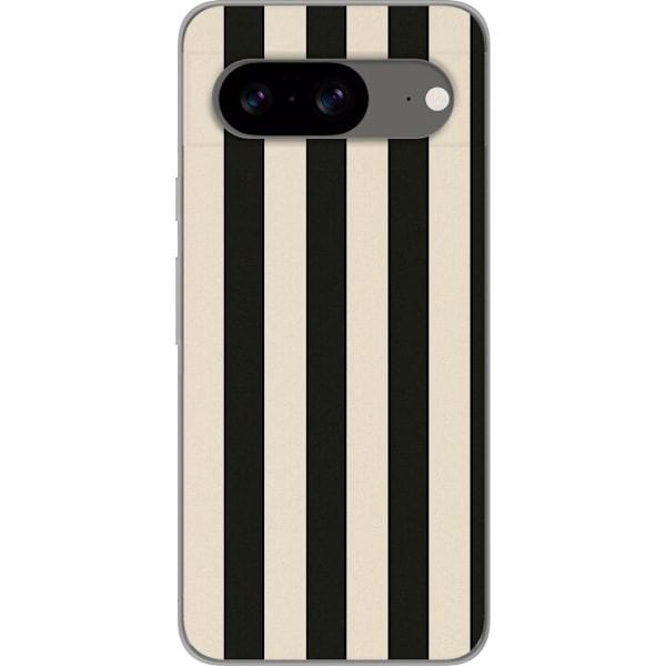 Google Pixel 8 Genomskinligt Skal Line Flow