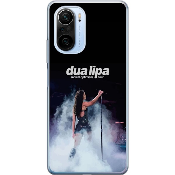 Xiaomi Mi 11i Läpinäkyvä kuori Dua Lipa – Signature Looks & Vibes