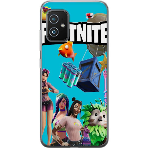 Asus Zenfone 8 Gennemsigtig cover Fortnite