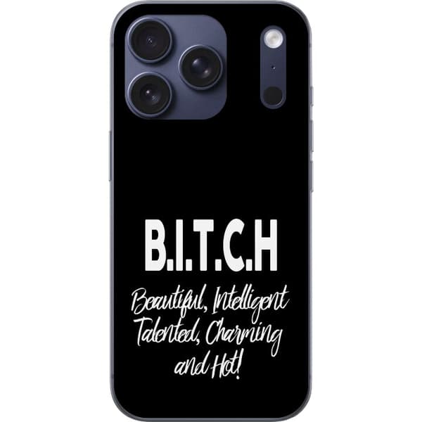 Kompatibelt Mobilskal till Apple iPhone 17 Pro Text
