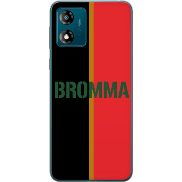 Motorola Moto E13 Gennemsigtig cover Bromma