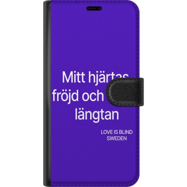 OnePlus 10 Pro Tegnebogsetui Mit hjertes fryd og evig længsel