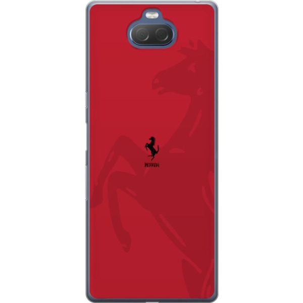 Sony Xperia 10 Gennemsigtig cover Ferrari