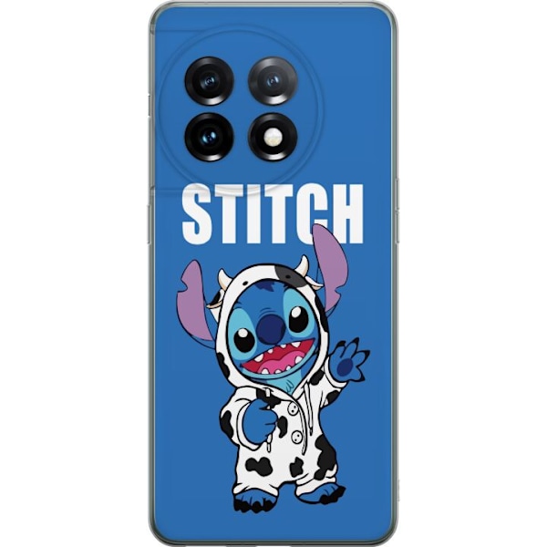 OnePlus 11 Genomskinligt Skal Stitch