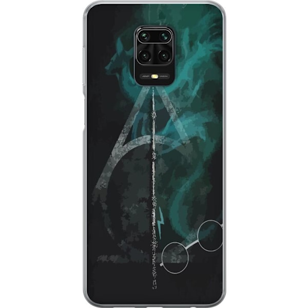 Xiaomi Redmi Note 9S Gennemsigtig cover Harry Potter