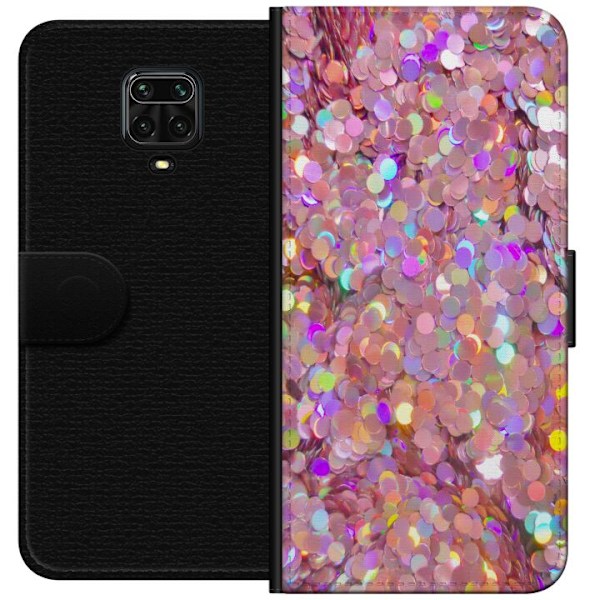 Xiaomi Redmi Note 9 Pro Tegnebogsetui Glimmer