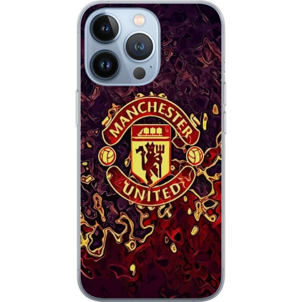 Apple iPhone 13 Pro Läpinäkyvä kuori Manchester United