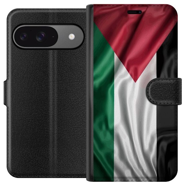 Google Pixel 9 Pro Lommeboketui Palestinaflagget – ikoniskt