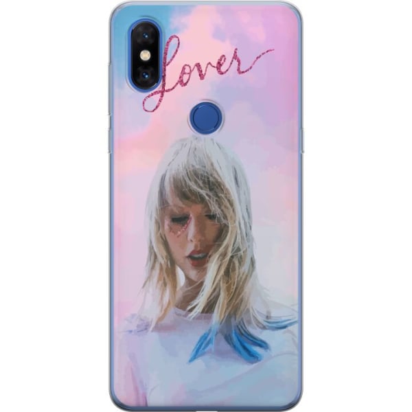Xiaomi Mi Mix 3 Läpinäkyvä kuori Taylor Swift - Lover