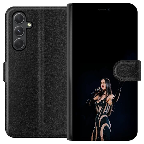 Samsung Galaxy A05s Lompakkokotelo Dua Lipa – Pop Star Aesth