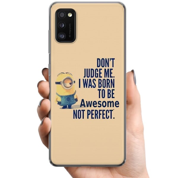Samsung Galaxy A41 TPU Mobilcover Minions