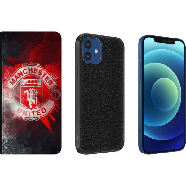 Apple iPhone 12  Lommeboketui Manchester United FC