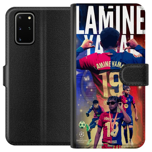 Samsung Galaxy S20+ Lommeboketui Yamal i Bevegelse - Ungt Tale