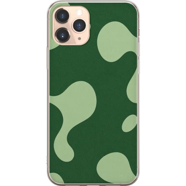 Yhteensopiva Puhelinkuori Apple iPhone 11 Pro Matcha-sula vihreä